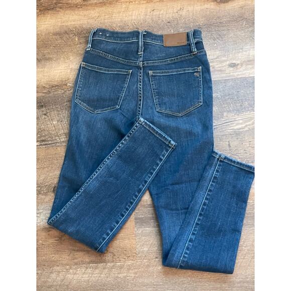 MADEWELL skinny jeans 10" hi-rise 25's women - Picture 8 of 14